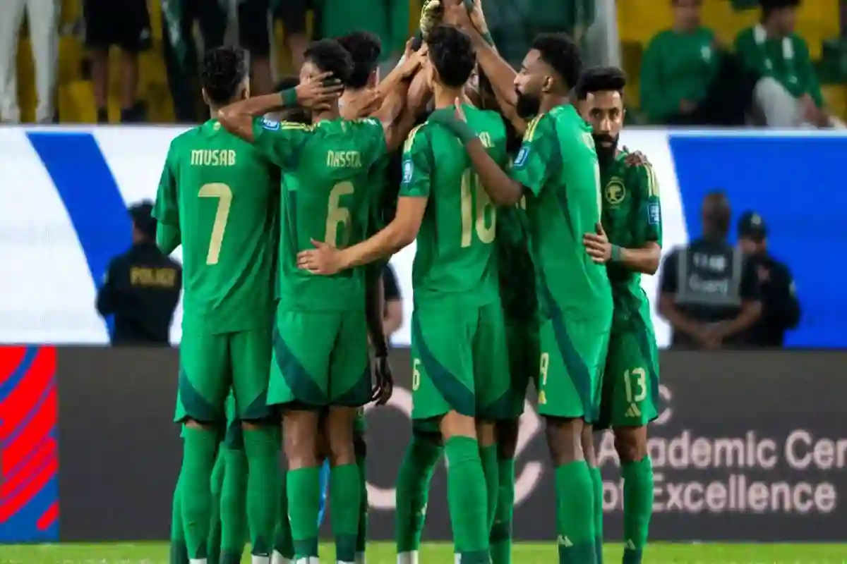  الحريري يحدث جماهير المنتخب السعودي قبل مواجهة منتخب اليابان