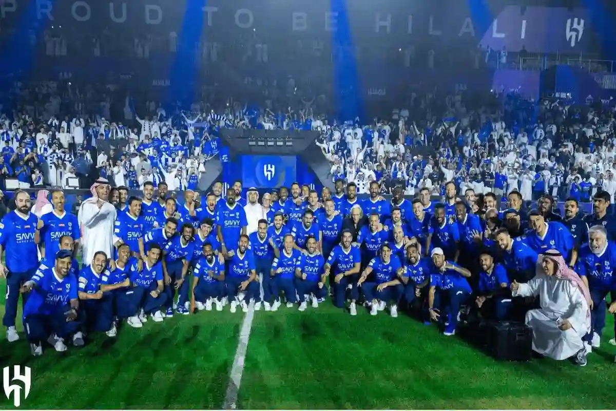 تعليق مثير من الشيخ على حفل تتويج الهلال