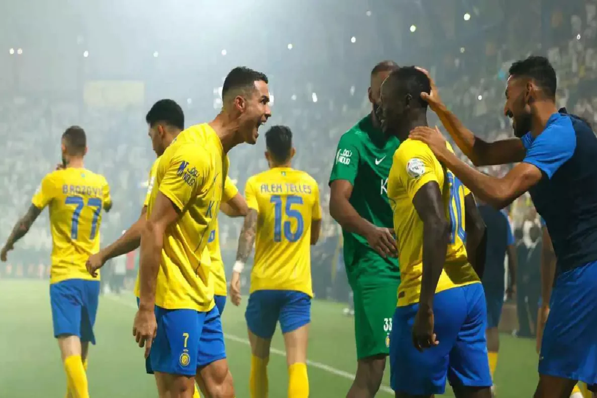 النصر يستعيد النقاط كاملة في قضية الرويلي. 