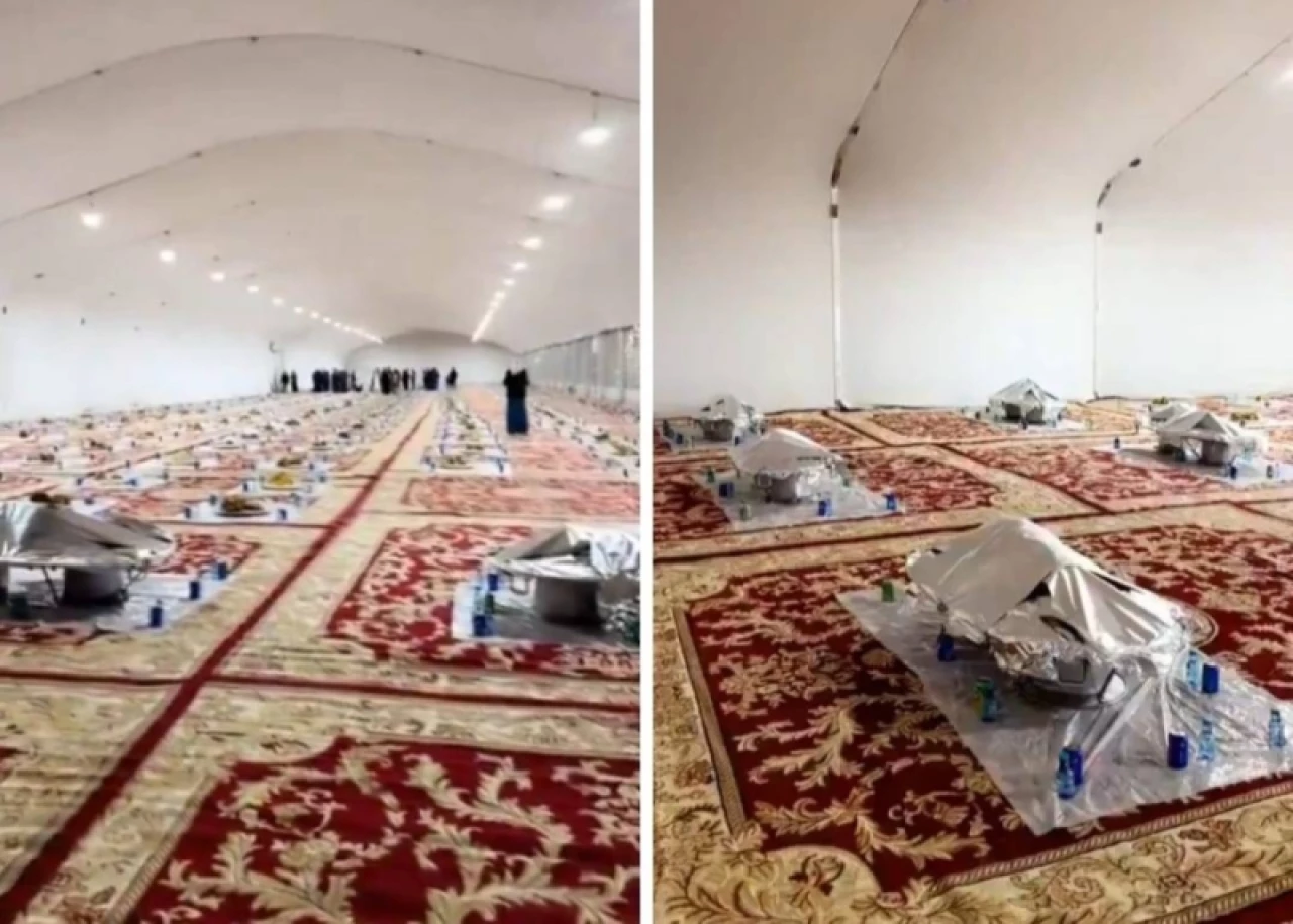 مهرجان بالسعودية يجهز وليمة بأكثر من 600 صحن