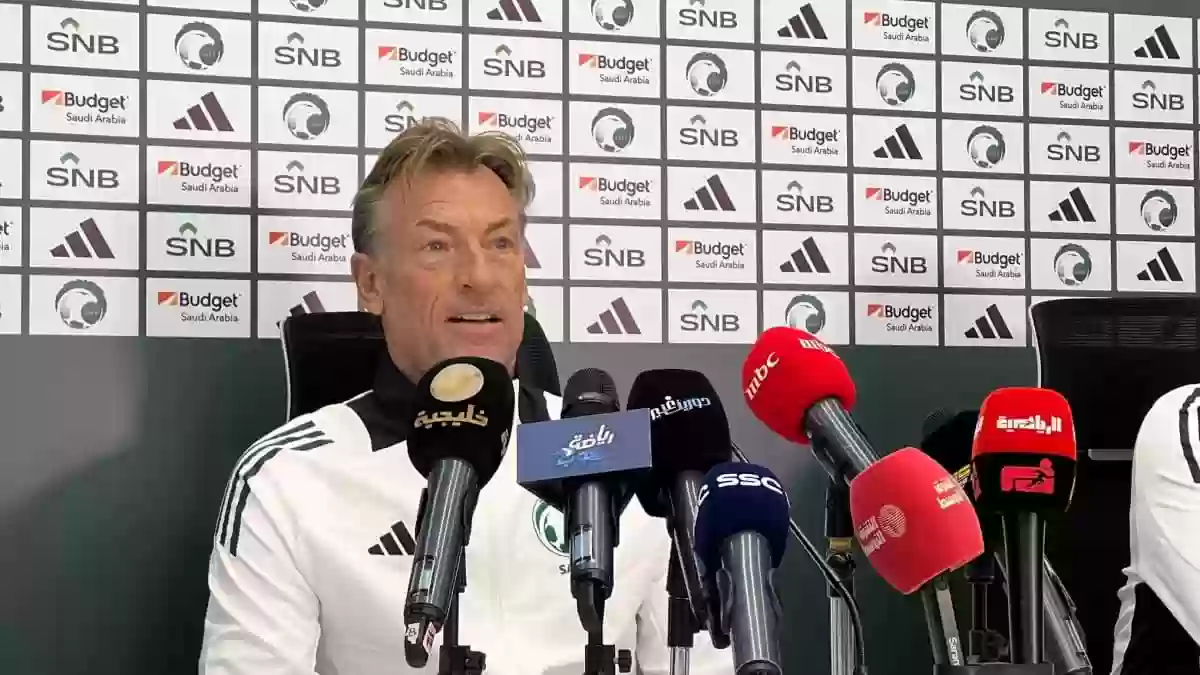 تصريحات قوية من رينارد بعد فوز الأخضر على اليمن في كأس الخليج العربي