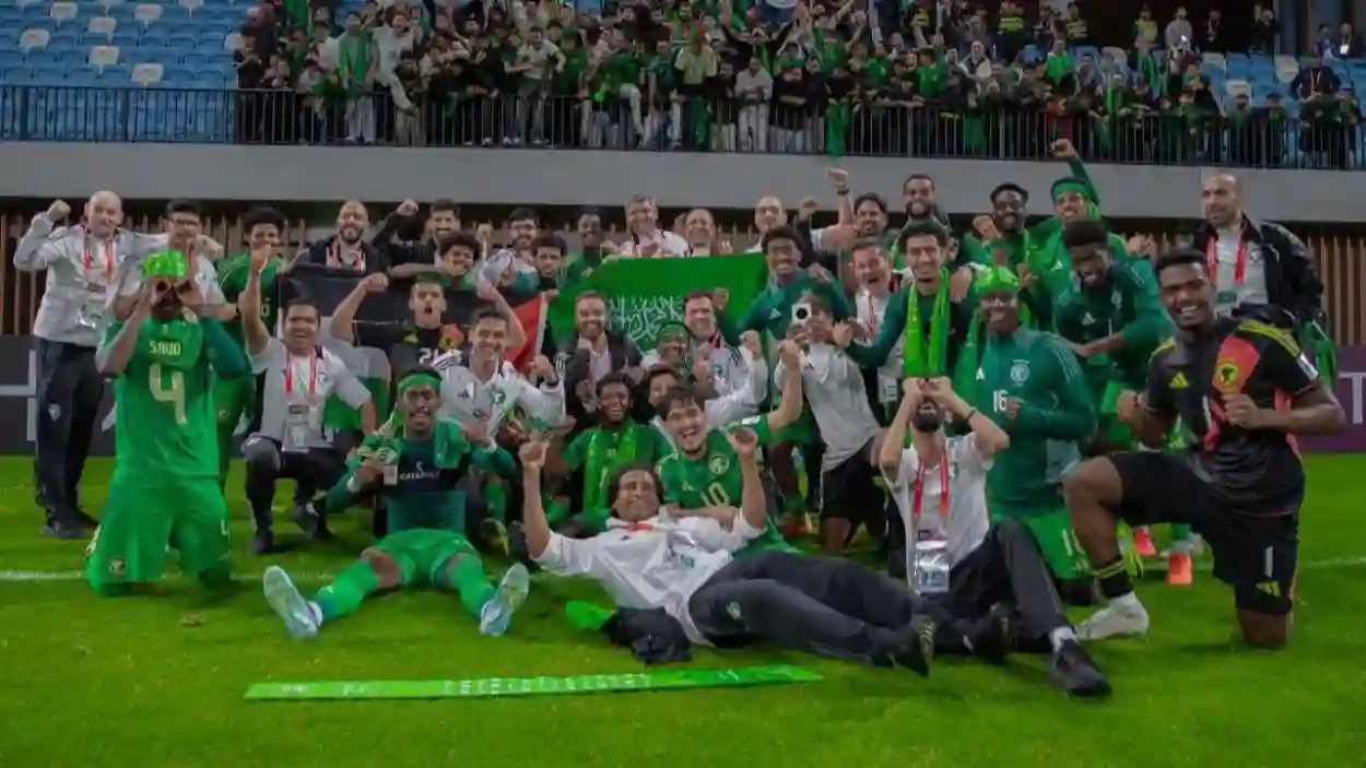 رسميًا.. السعودية تتأهل إلى نهائي كأس آسيا للشباب تحت الـ 20