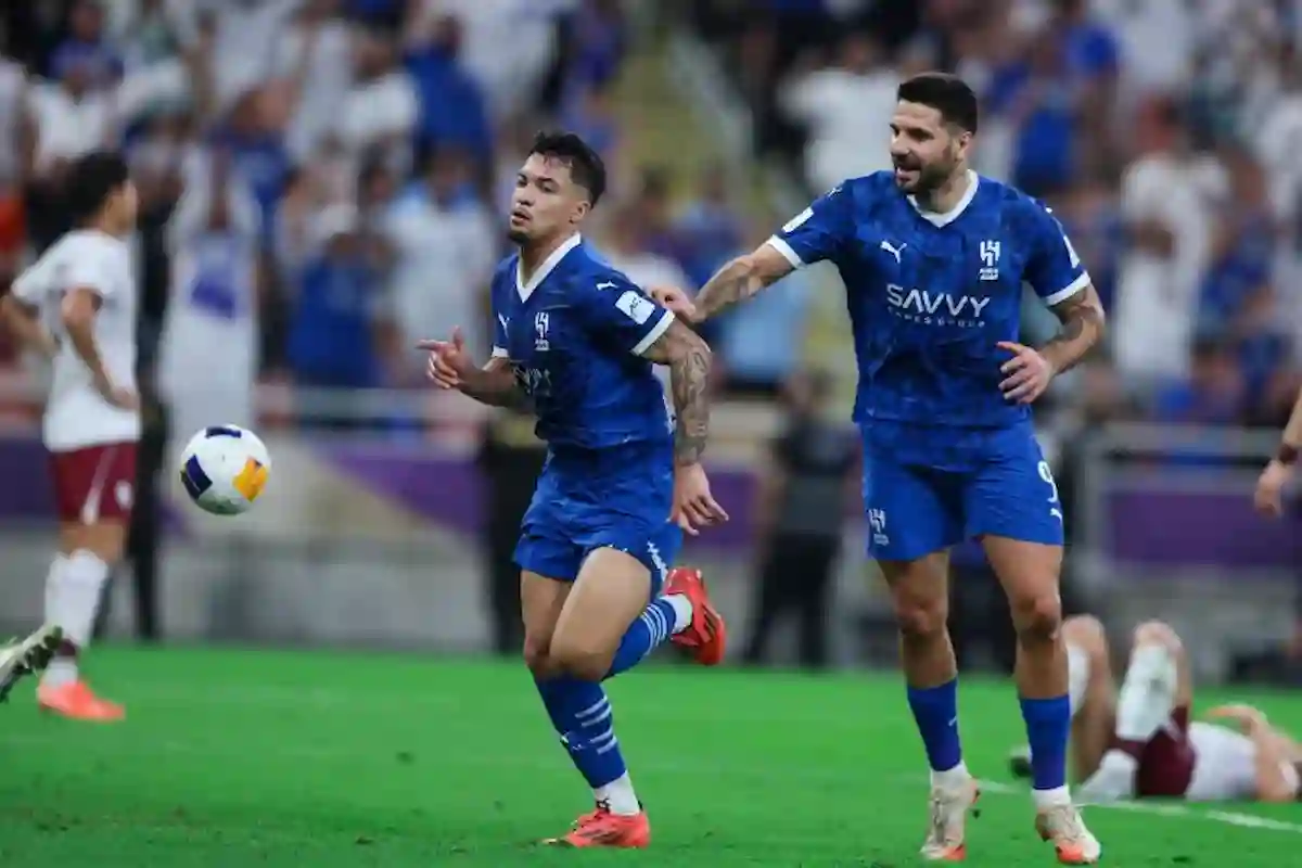  نتيجة فوز الهلال أمام غوانغجو الكوري بدوري آسيا
