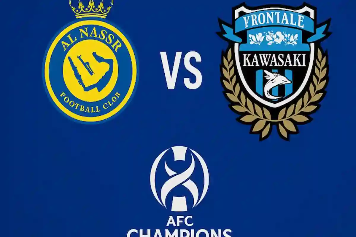 مباراة نادي النصر أمام كاواساكي الياباني في نصف نهائي آسيا