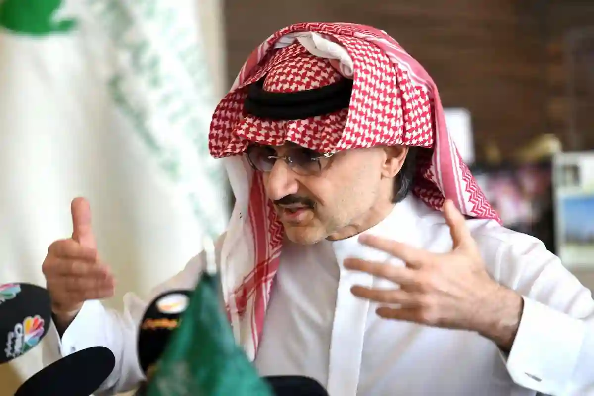الوليد بن طلال يكشف