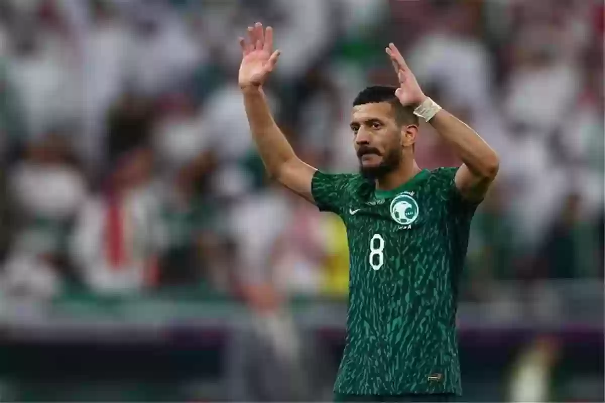 تأكيد غياب لاعب سعودي عن مباراة عمان 